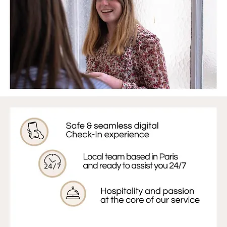 Merveil - Luxury -champs Elysees-haussmann I Appartamento Parigi