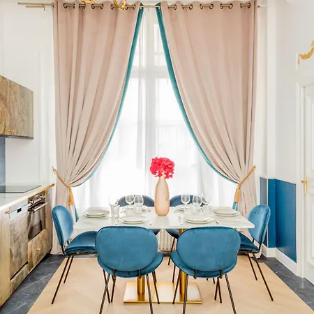 Apartment Merveil - Luxury -champs Elysees-haussmann I *