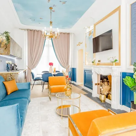Merveil - Luxury -champs Elysees-haussmann I * Parigi