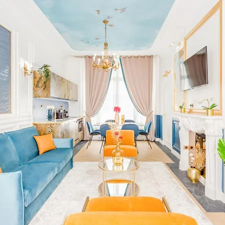 Appartamento Merveil - Luxury -champs Elysees-haussmann I *