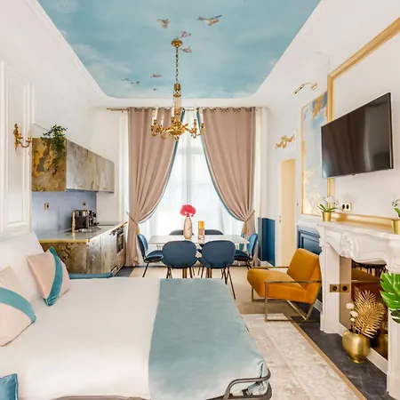 Merveil - Luxury -champs Elysees-haussmann I * Parigi