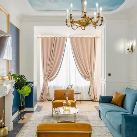 Merveil - Luxury -champs Elysees-haussmann I Apartment