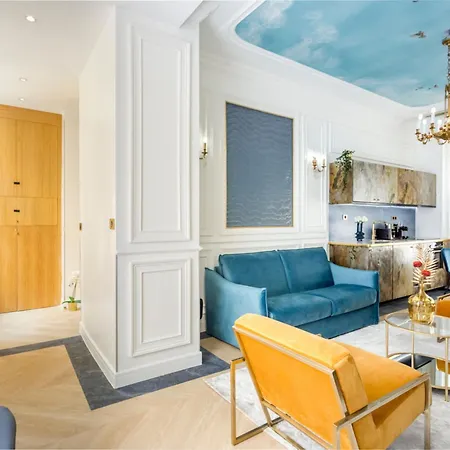 Merveil - Luxury -champs Elysees-haussmann I Parigi