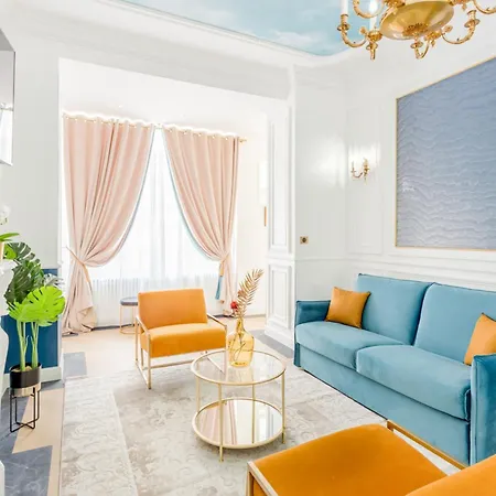 Merveil - Luxury -champs Elysees-haussmann I Apartment Paris