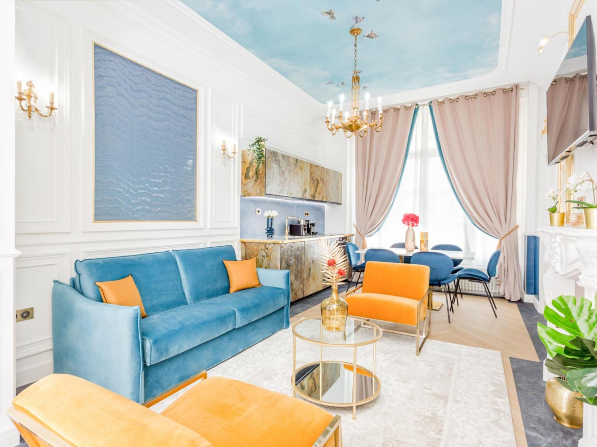 Merveil - Luxury -champs Elysees-haussmann I Parigi