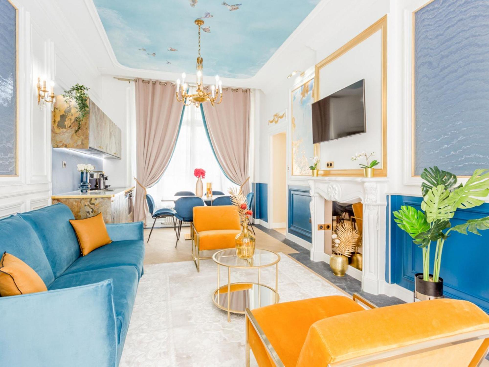 Merveil - Luxury -champs Elysees-haussmann I * Parigi