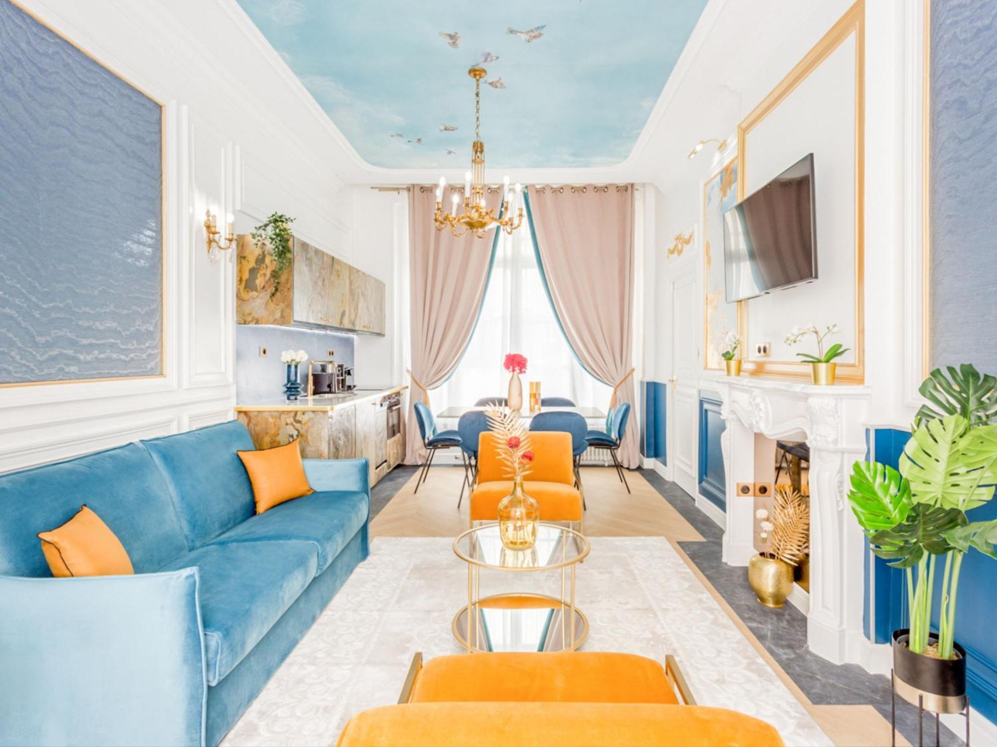 Appartamento Merveil - Luxury -champs Elysees-haussmann I *