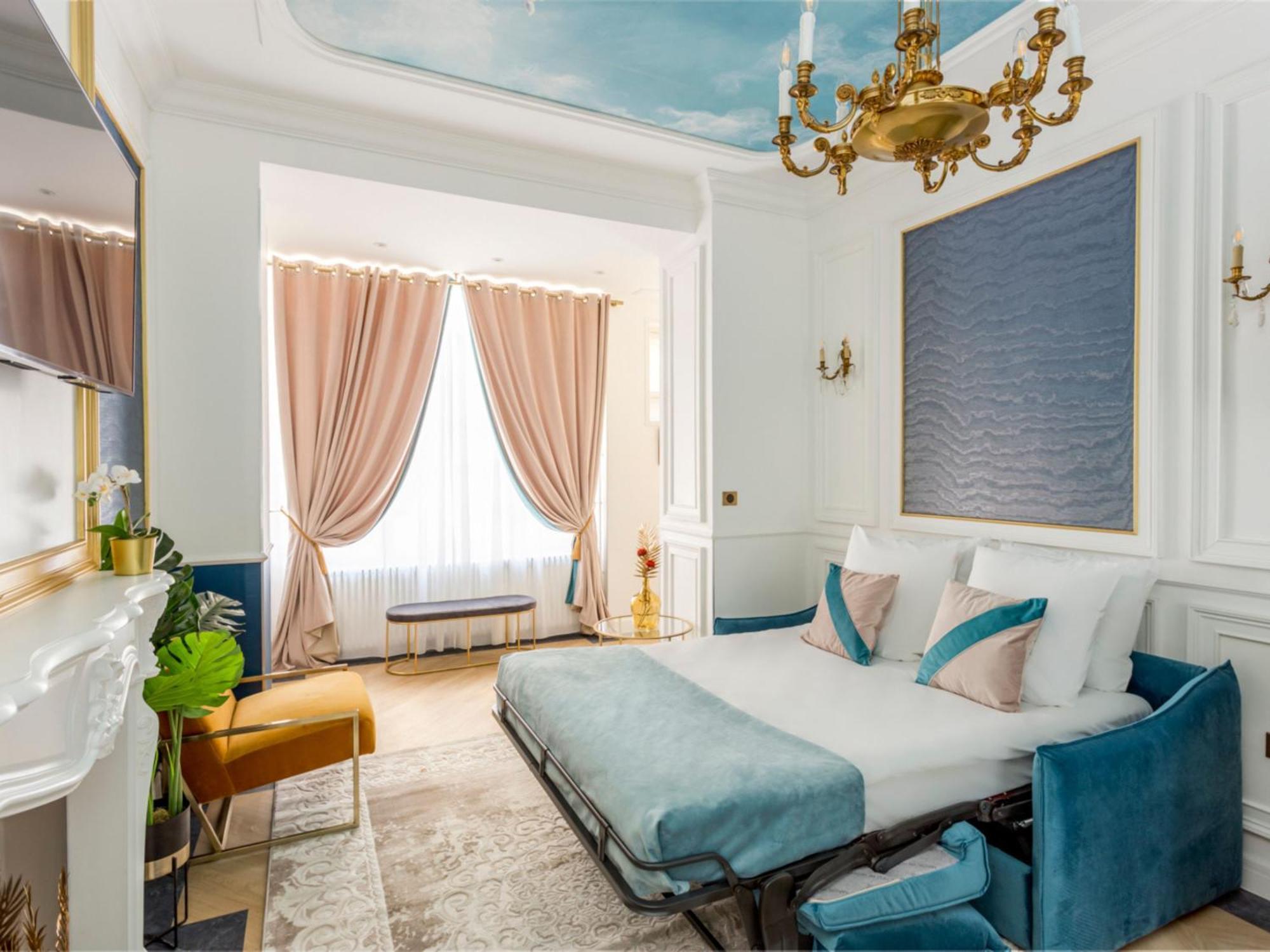 Merveil - Luxury -champs Elysees-haussmann I Appartamento