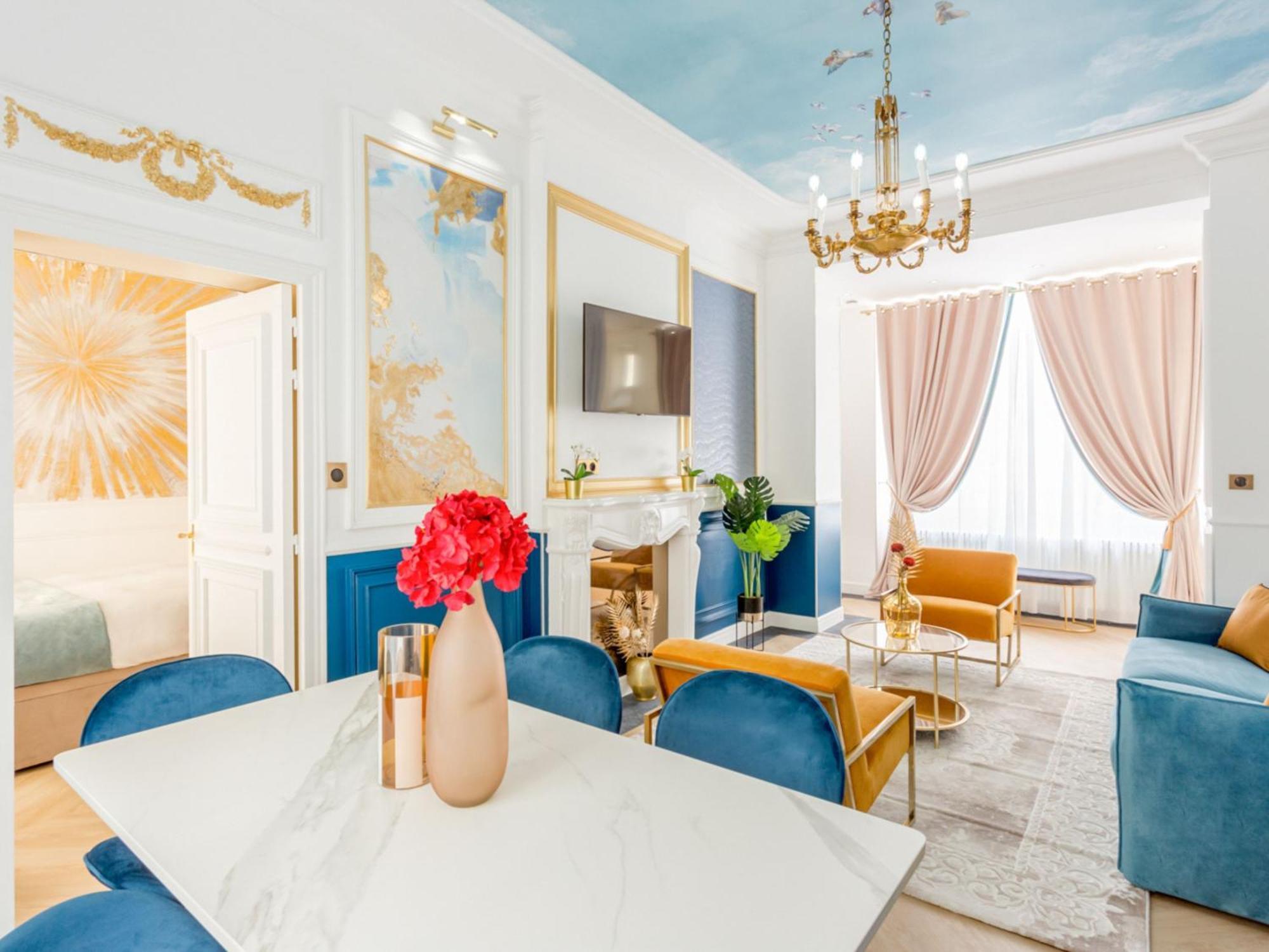 Merveil - Luxury -champs Elysees-haussmann I Parigi