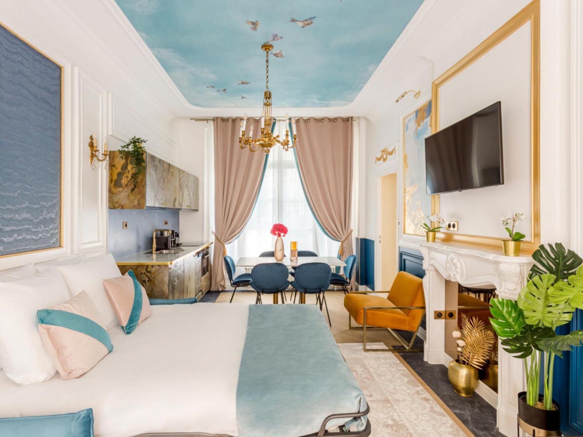 Merveil - Luxury -champs Elysees-haussmann I * Parigi