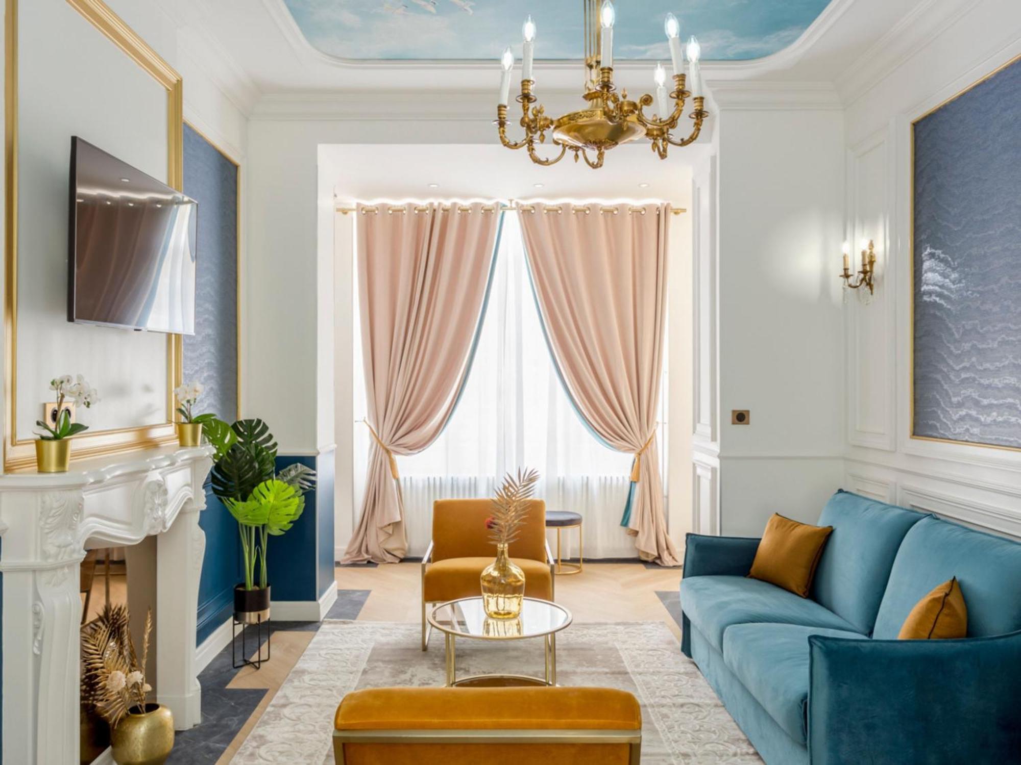Merveil - Luxury -champs Elysees-haussmann I Appartamento