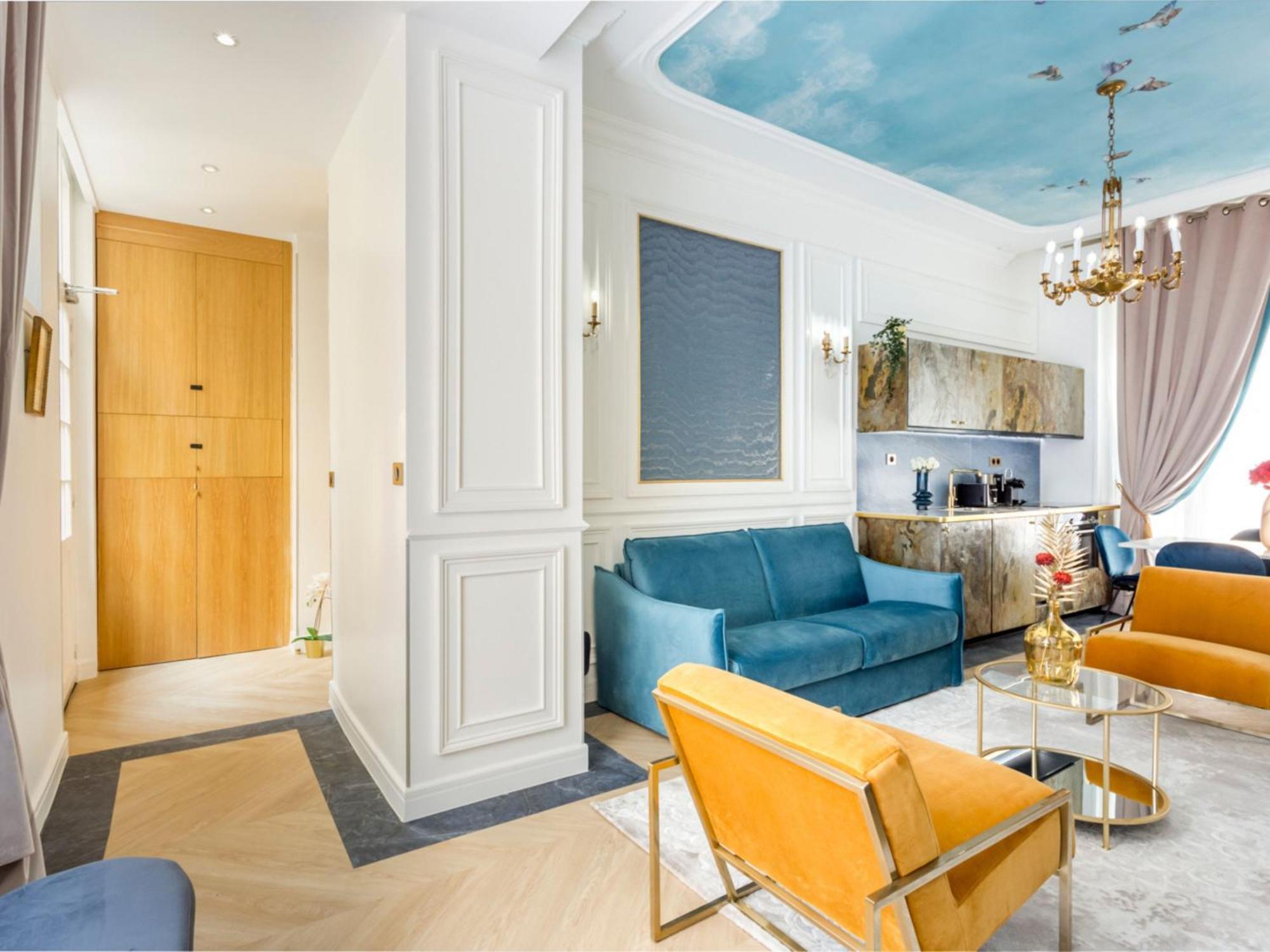 Merveil - Luxury -champs Elysees-haussmann I Parigi